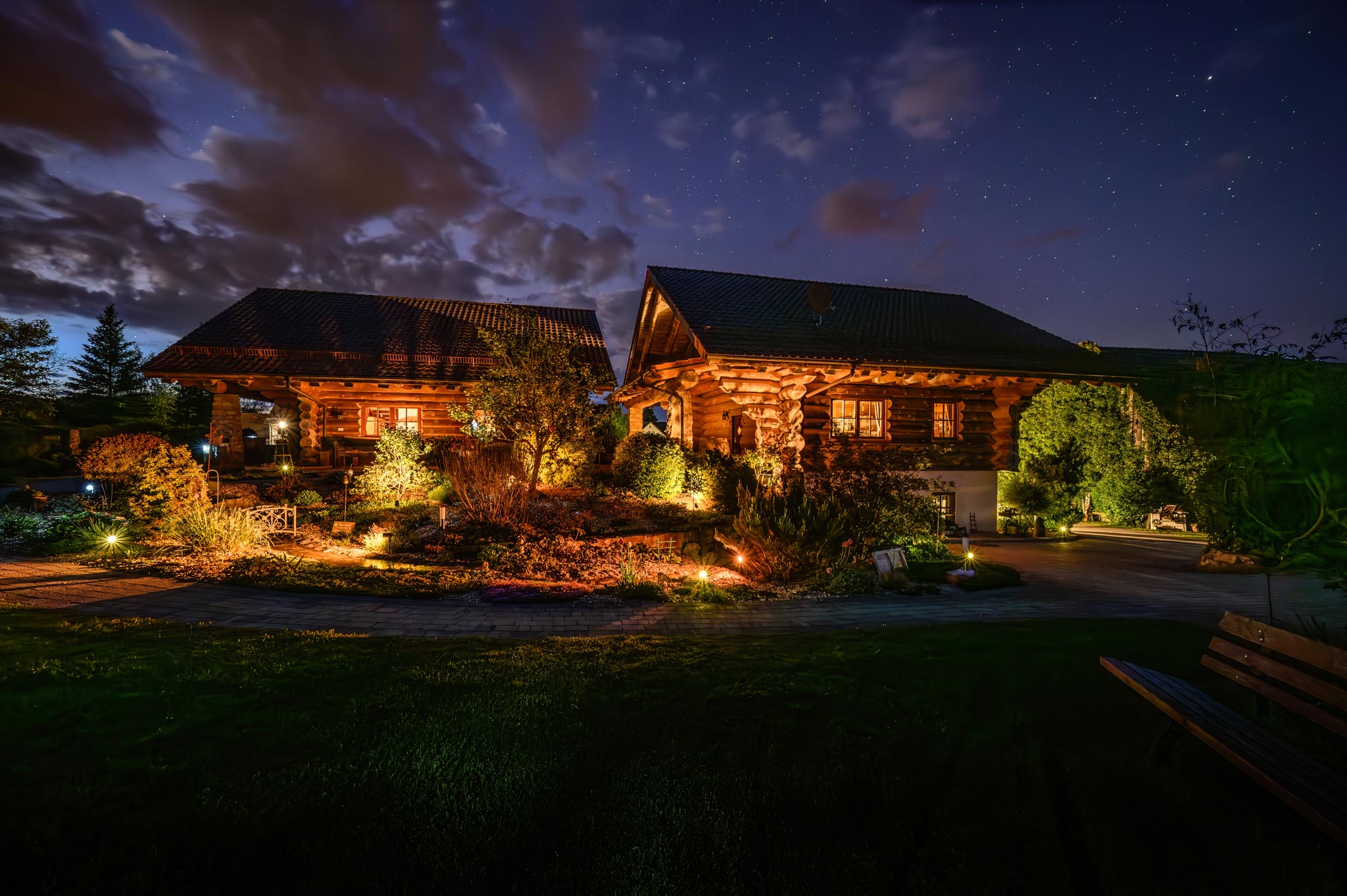 das kleine chalet in der schweiz